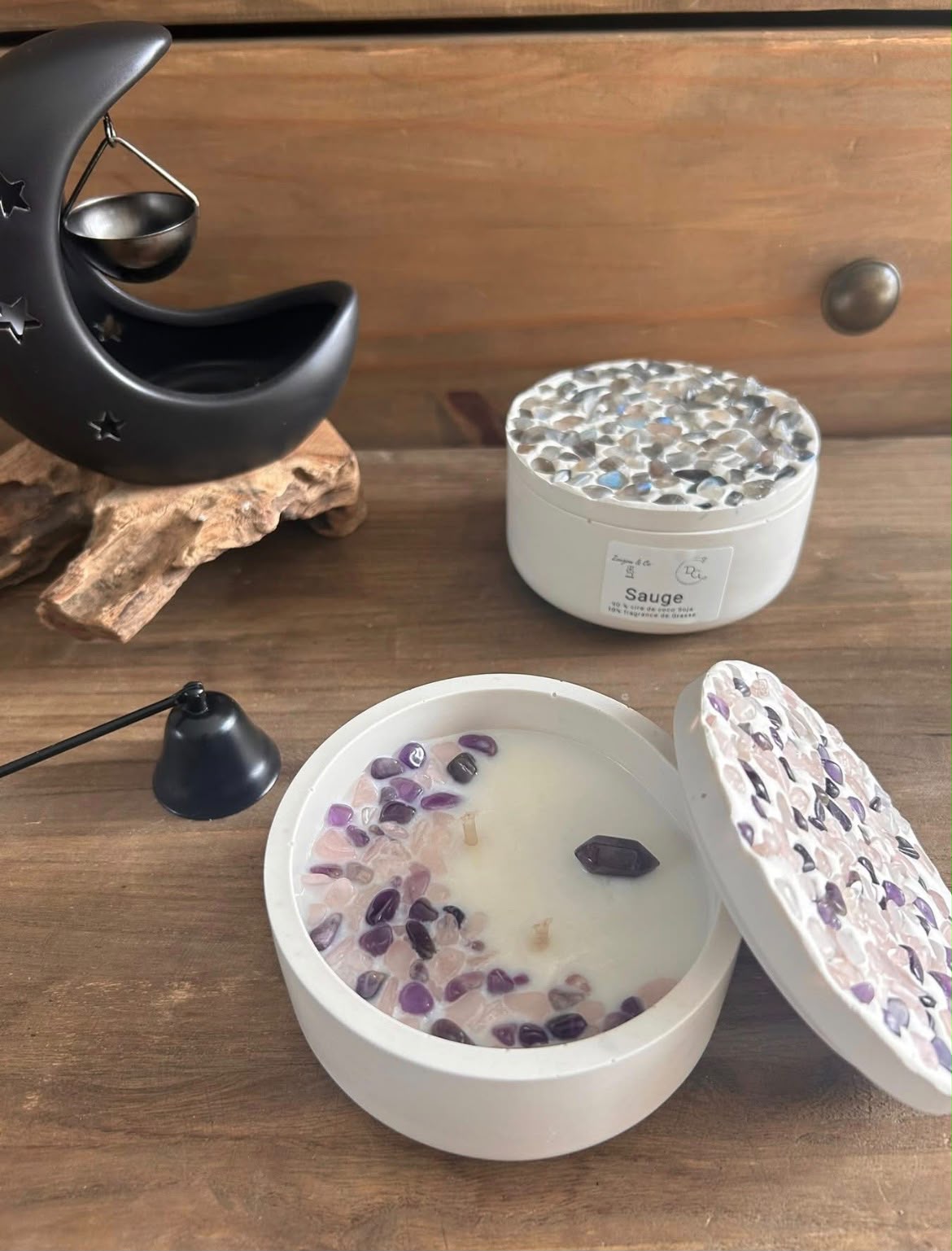 Bougies minéraux DGC
