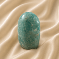 Pierre polie amazonite