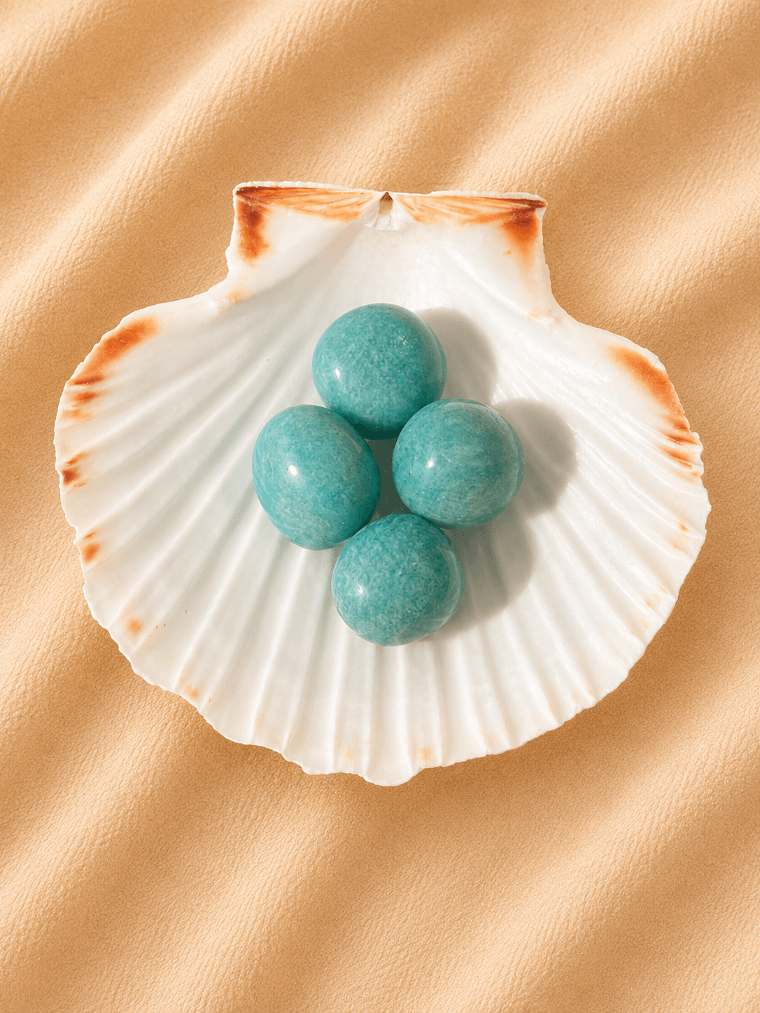 pierre roulée amazonite