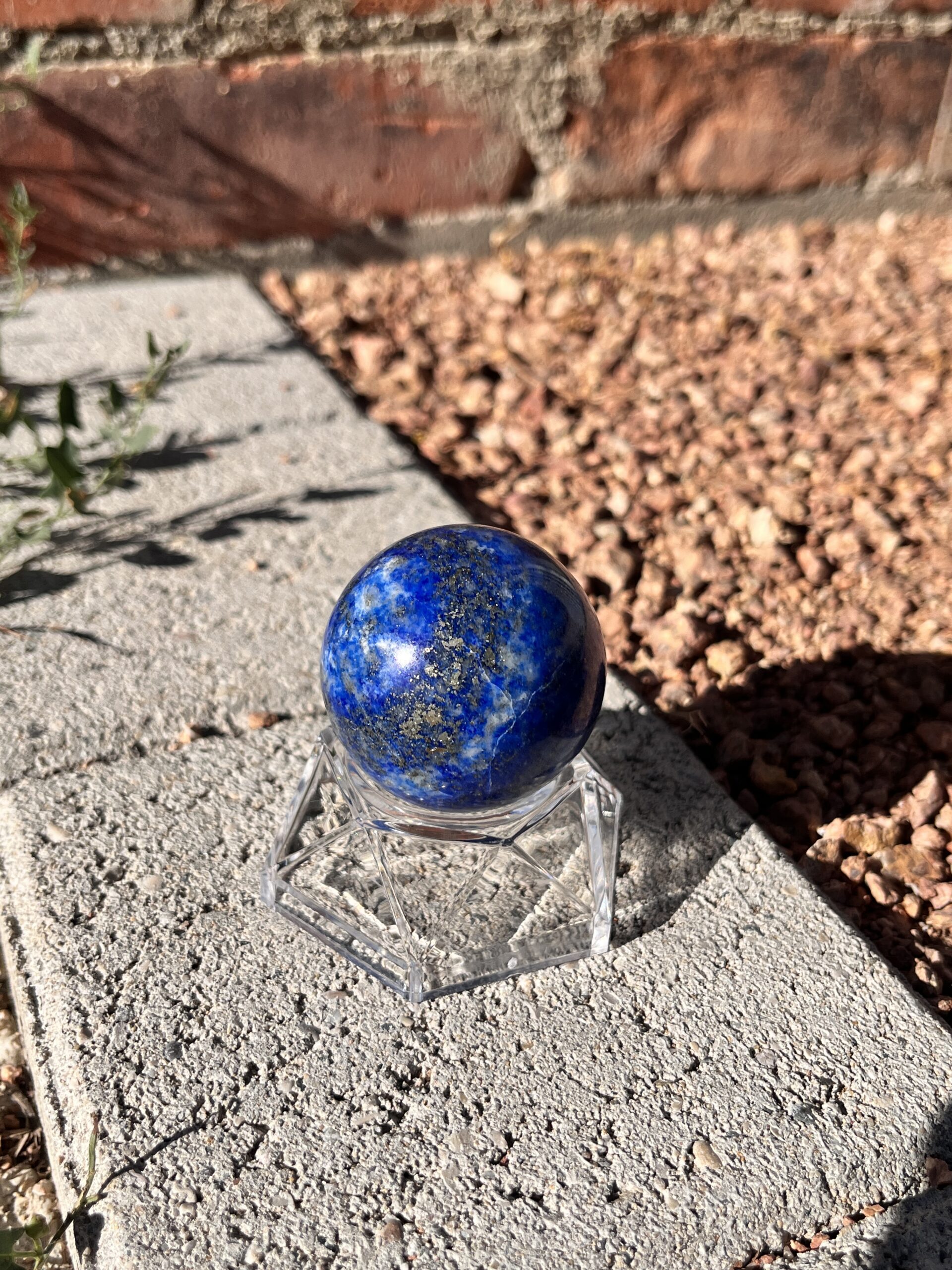 Sphère lapis-lazuli AA DGC