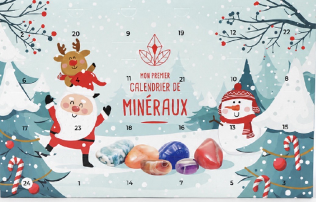 calendrier de l'avant N°1 DGC